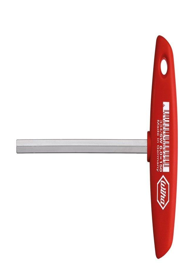 Wiha Allen Wrench with Cross Handle Hexagonal Shiny Nickel-Plated (00930) 8 x 200 mm - Image 2
