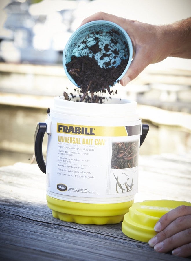 Frabill Dual Compartments Crawler Can - Image 3