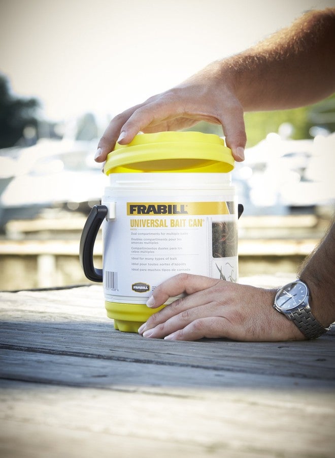 Frabill Dual Compartments Crawler Can - Image 2
