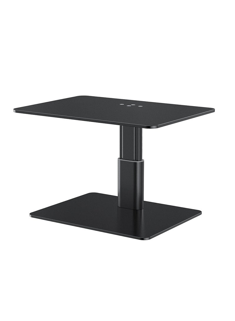 General Monitor stands, adjustable monitor lifters, metal computer stands are compatible with TVs, PCs, laptops, computers, iMacs, and all screens  - Image 1
