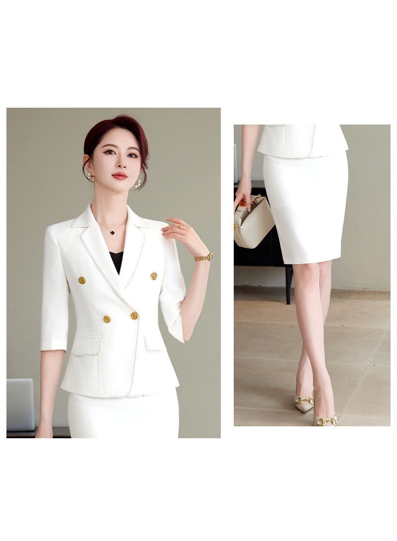 Shougu New Fashionable Casual Ms Suit Set  - Image 1