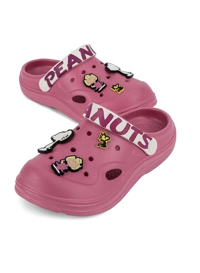 بينتس Peanuts Snoopy EVA Clogs - Lightweight & Suitable for Daily Use