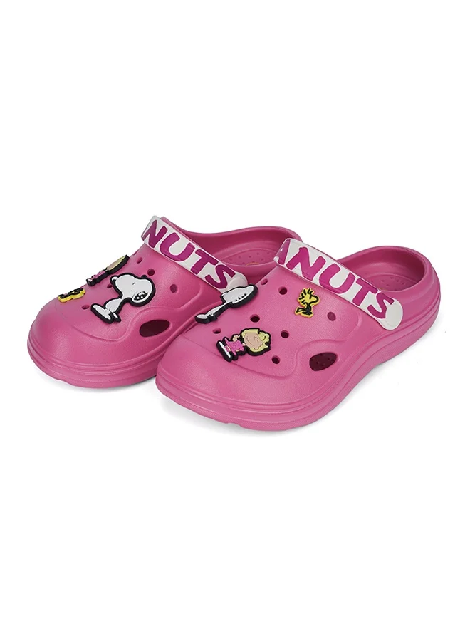بينتس Peanuts Snoopy EVA Clogs - Lightweight & Suitable for Daily Use