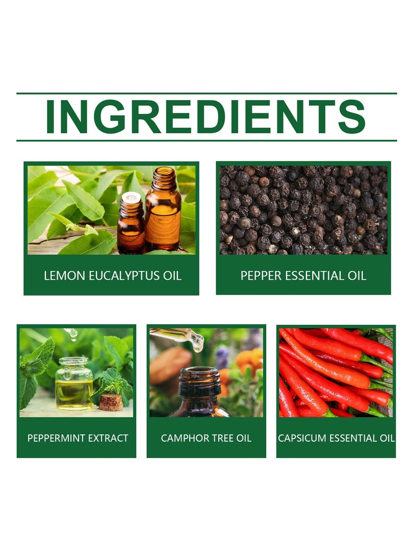 SOLARAE Cockroach Repellent Cockroach Killer, Cockroach Repellent Box with Natural Essential Oils, Long-Lasting Protection for Home Pesticide-Free Cockroach Killer Magic Box, Cockroach Bait (2PCS) - Image 5