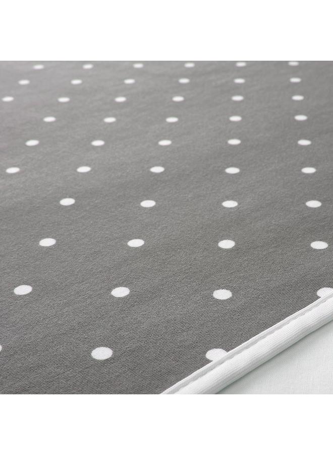 erorex Babycare Mat, Dotted/Grey, 90X70 Cm - Image 4