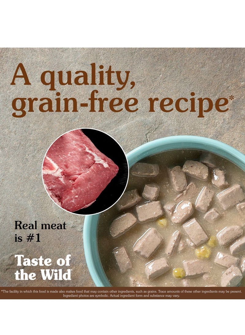 Taste of the Wild 3Pc Southwest Canyon Canine Formula Dog Wet Food 390g - Image 2