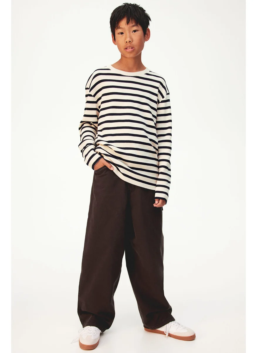 H&M Long-Sleeved T-Shirt