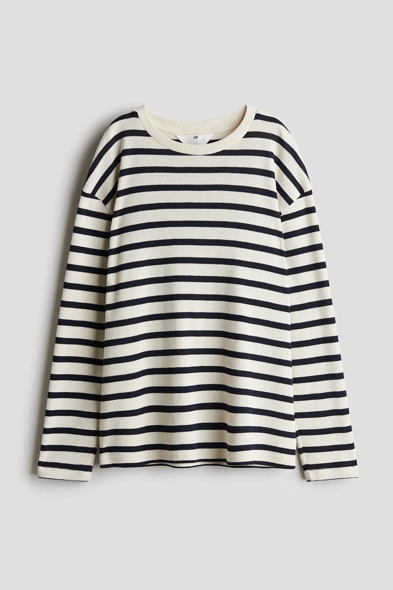 H&M Long-Sleeved T-Shirt