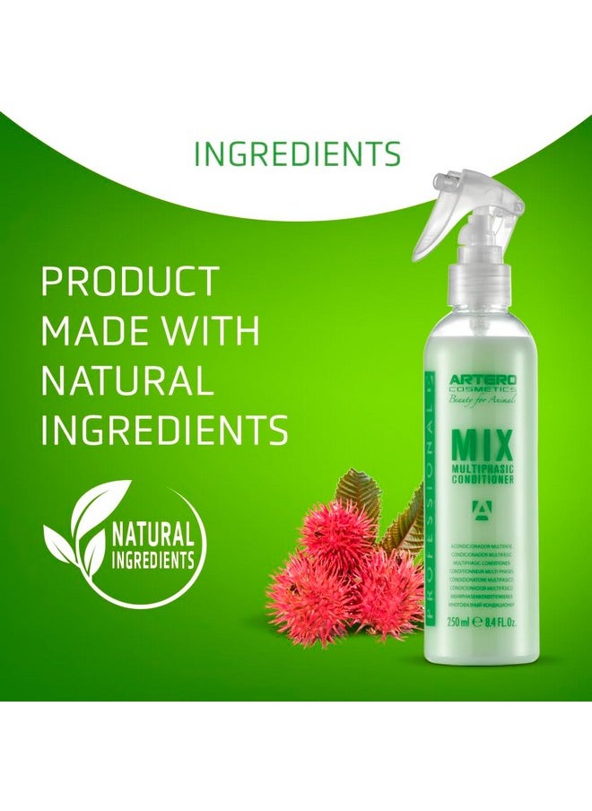 ARTERO Mix. Multiphase Spray Conditioner For Dry Or Wet Hair  - Image 5