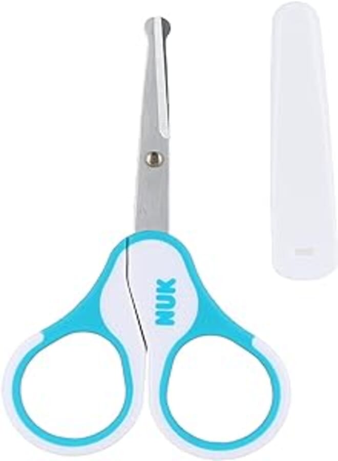 NUK Baby Nail Scissors With Protective Cover