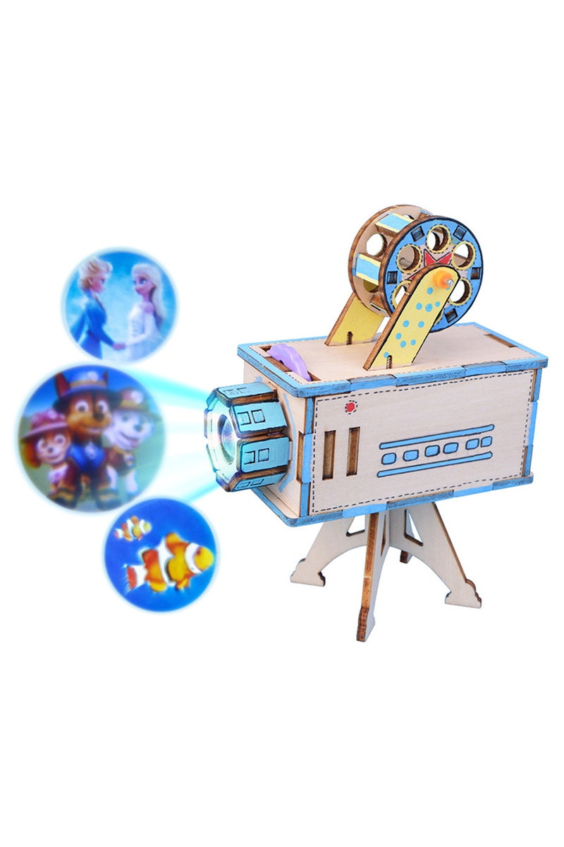 erorex DIY Projector DIY Science Experiment Kit & Education Model Toy Physics Science Toys For Children ... - Image 1