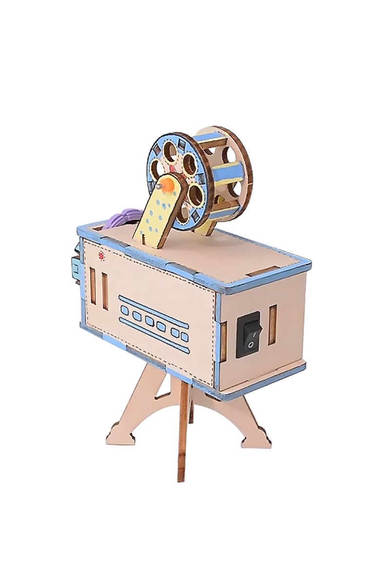 erorex DIY Projector DIY Science Experiment Kit & Education Model Toy Physics Science Toys For Children ... - Image 4