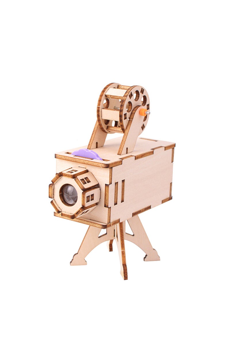 erorex DIY Projector DIY Science Experiment Kit & Education Model Toy Physics Science Toys For Children ... - Image 3