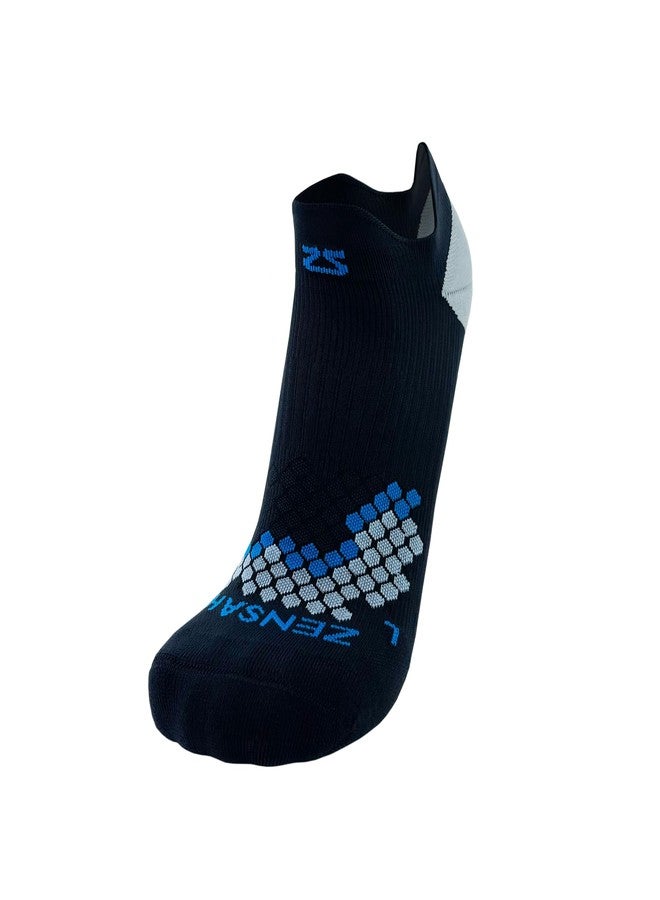 Zensah Plantar Fasciitis Relief Compression Socks - PF Night Socks for Plantar Fascia and Achilles Tendon Stability, Pain (Small, 3 Pairs - Black) - Image 4