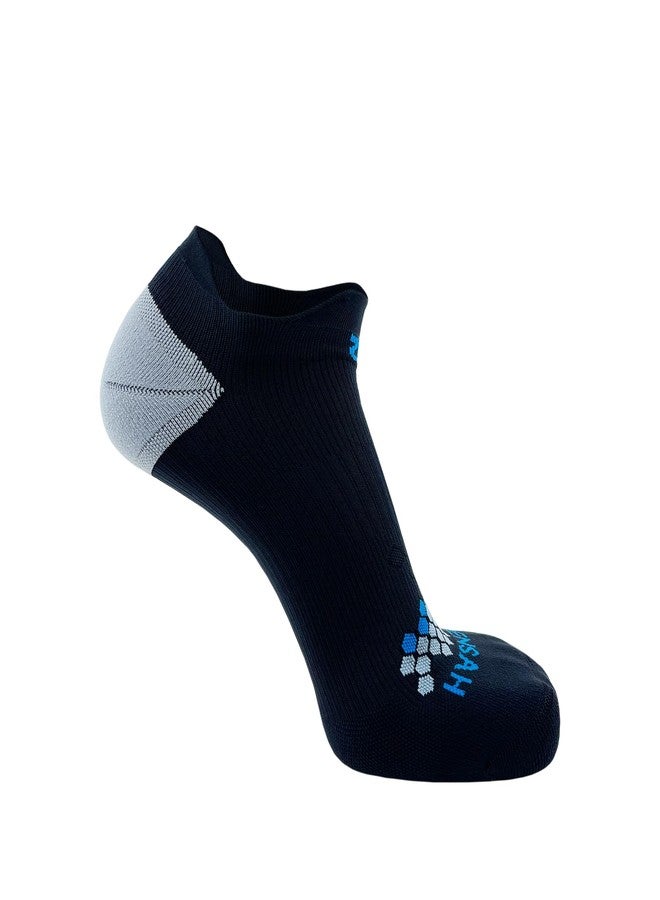 Zensah Plantar Fasciitis Relief Compression Socks - PF Night Socks for Plantar Fascia and Achilles Tendon Stability, Pain (Small, 3 Pairs - Black) - Image 5