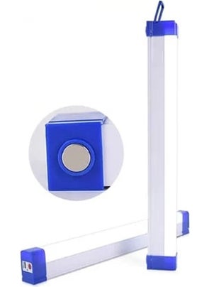 Gaman 32 cm Rechargeable Searchlight USB Rechargeable White LED Burning Capacity Up to 8 Hours  - Image 1