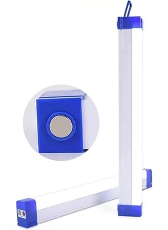 Gaman 32 cm Rechargeable Searchlight USB Rechargeable White LED Burning Capacity Up to 8 Hours  - Image 1