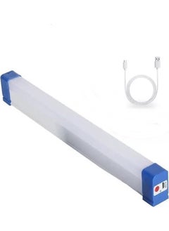 Gaman 32 cm Rechargeable Searchlight USB Rechargeable White LED Burning Capacity Up to 8 Hours  - Image 3