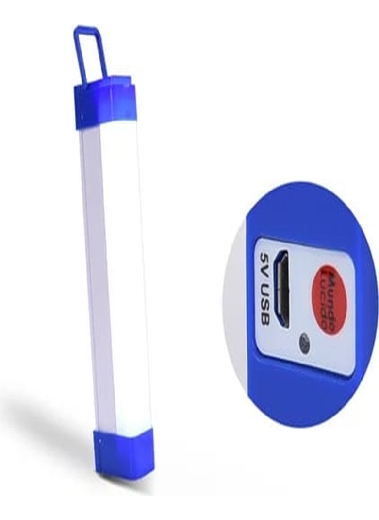 Gaman 32 cm Rechargeable Searchlight USB Rechargeable White LED Burning Capacity Up to 8 Hours  - Image 2