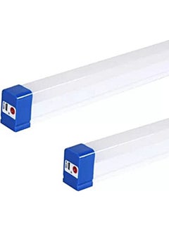 Gaman 32 cm Rechargeable Searchlight USB Rechargeable White LED Burning Capacity Up to 8 Hours  - Image 4