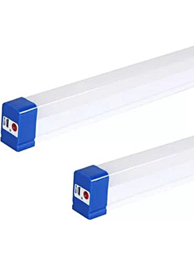 Gaman 32 cm Rechargeable Searchlight USB Rechargeable White LED Burning Capacity Up to 8 Hours  - Image 4