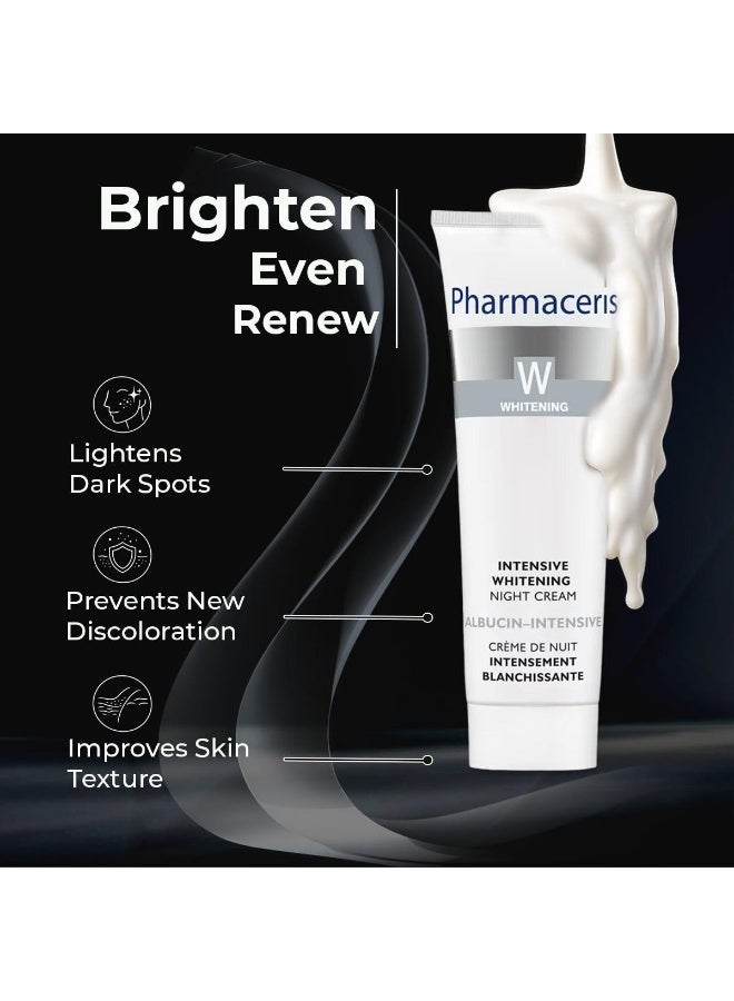 Pharmaceris Skin Lightening Night Cream - 30 ml - Image 2