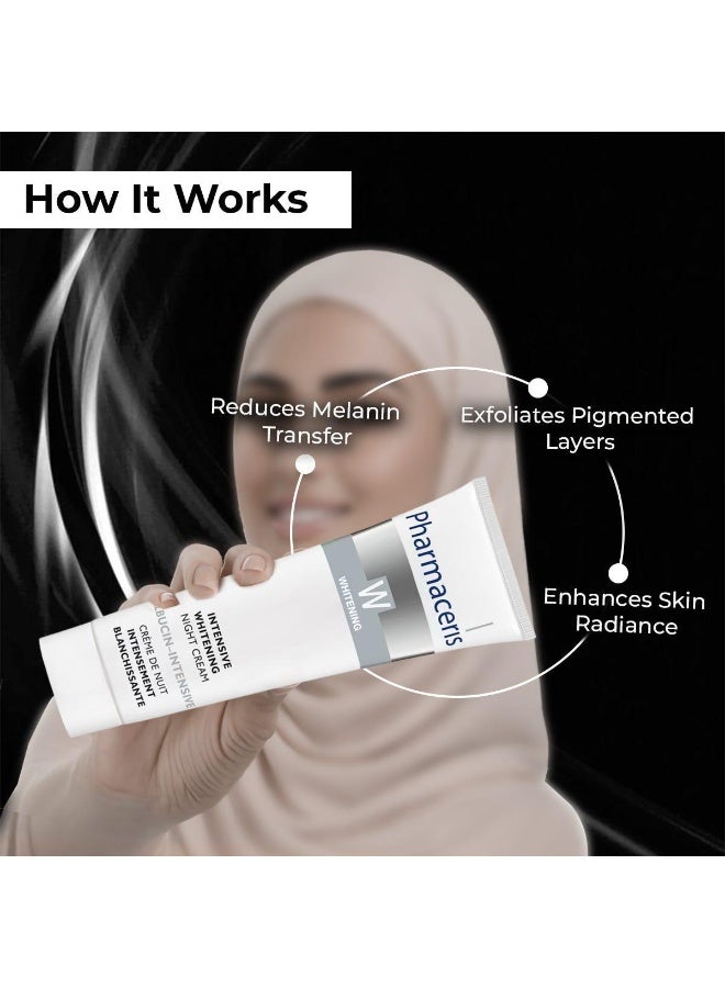 Pharmaceris Skin Lightening Night Cream - 30 ml - Image 5