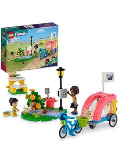 LEGO Friends Dog Rescue Bike Toy  - Image 1