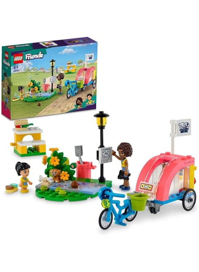 LEGO Friends Dog Rescue Bike Toy  - Image 1