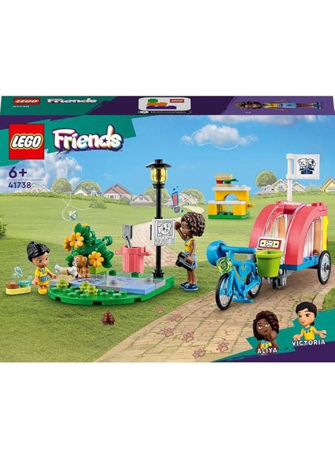 LEGO Friends Dog Rescue Bike Toy  - Image 2