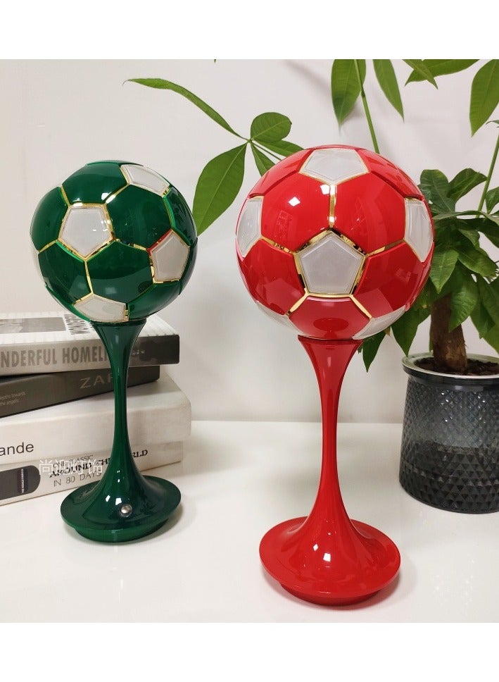 EBMINI Creative USB Charging Touch Football Night Light  - Image 2