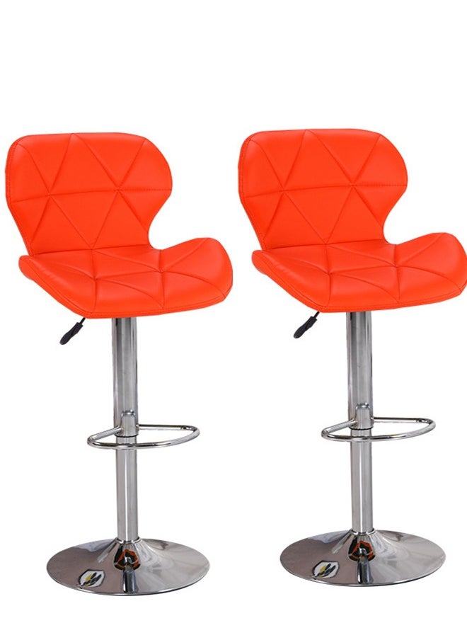 Bar Stools Adjustable Dining Chair Kitchen Dining Chairs Modern Lounge Chair Accent Chair Square Island Barstool Bar Chairs Kitchen Counter Chairs Makeup Chairs for Kitchen Living Room Bedroom 2 Sets - pzsku/Z62617313DF9519FA796FZ/45/_/1694854578/818dfe5a-cbeb-4816-af2c-099576fa1f7c