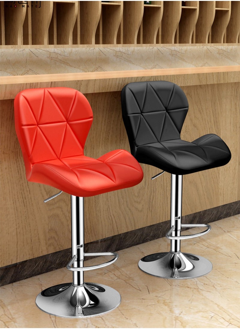 Bar Stools Adjustable Dining Chair Kitchen Dining Chairs Modern Lounge Chair Accent Chair Square Island Barstool Bar Chairs Kitchen Counter Chairs Makeup Chairs for Kitchen Living Room Bedroom 2 Sets - pzsku/Z62617313DF9519FA796FZ/45/_/1695205684/3beaeda1-65a8-4303-b64f-721c7ad52b71