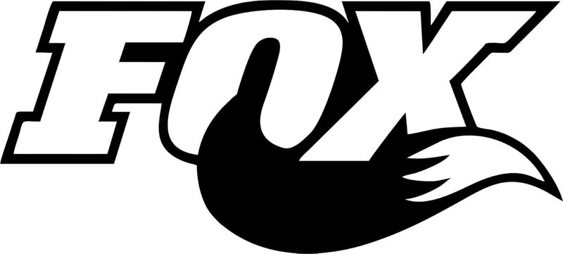 Dodge Fox Tail Decal Sticker Racing for Cars and Walls 5 Inch Black - Image 3