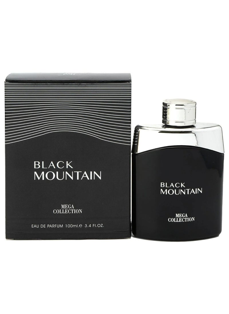 Generic Black Mountain  Eau de Parfume 100ML  - Image 1