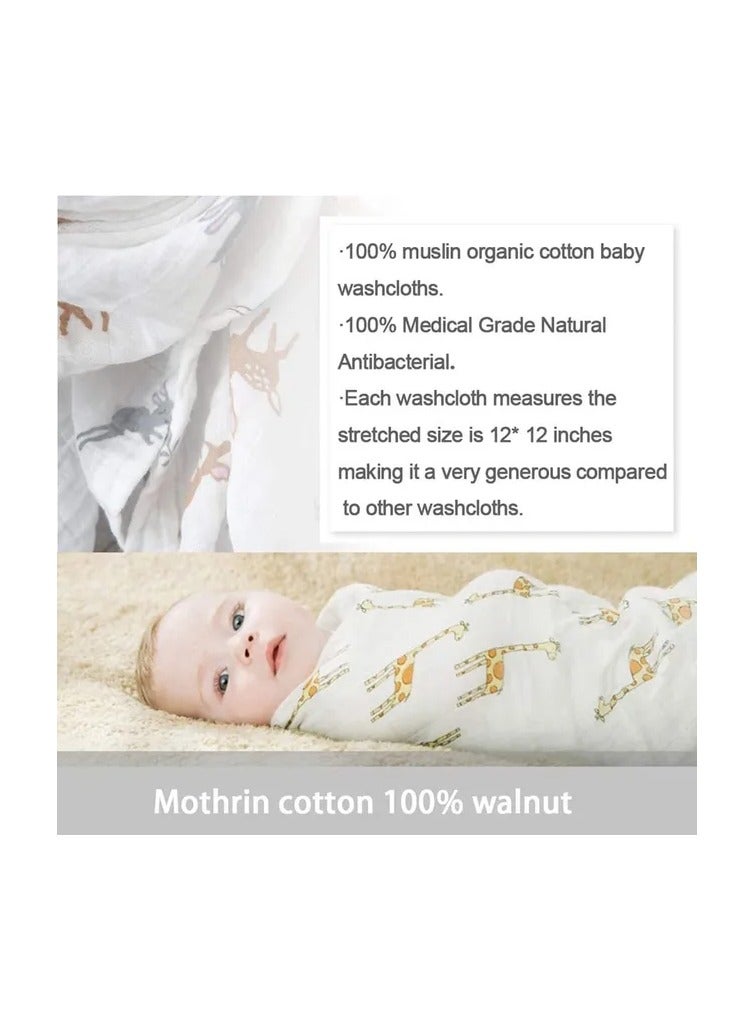 Pixie muslin blanket Pack of 3 - Image 4