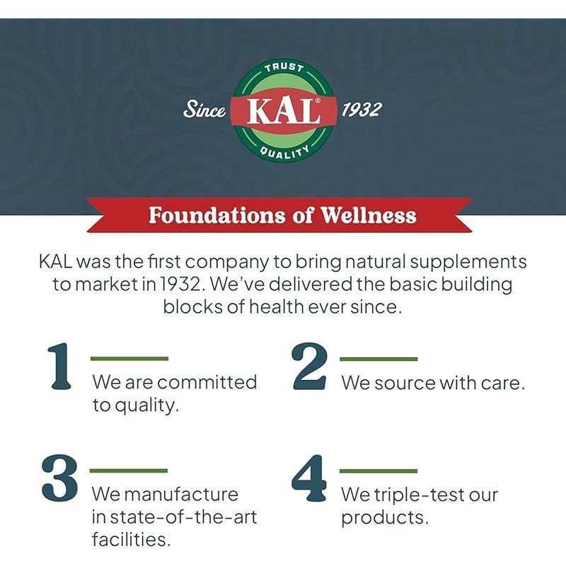 KAL Calming Magnesium Glycinate Powder Plus Citric Acid - Unflavored - Nervous System, Bone and Relaxation Support Drink Mix - No Sugar - 60-Day Guarantee, 40 Servings, 8.5 OZ - Image 5