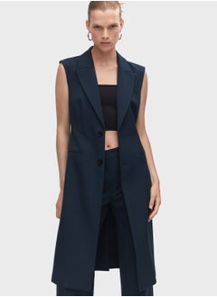 Button Detail Gilet