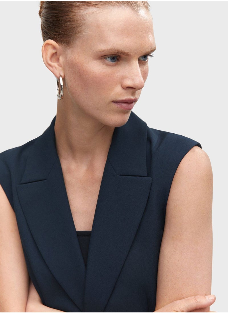 MANGO - Button Detail Gilet - Image 1