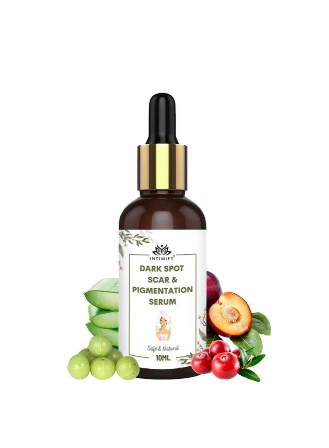 INTIMIFY زيت INTIMIFY للبقع الداكنة والندوب والتصبغ، كريم تفتيح وإشراق للوجه للنساء والرجال (30 مل - عبوة واحدة) - Image 1