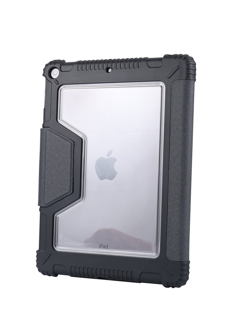 ماكس آند ماكس حافظة متينة لجهاز iPad مقاس 10.2 بوصة - غطاء مقاوم للصدمات وقابل للتعديل مع حامل، متوافق مع أجهزة iPad من الجيل السابع والثامن والتاسع (2019-2021) - Image 3