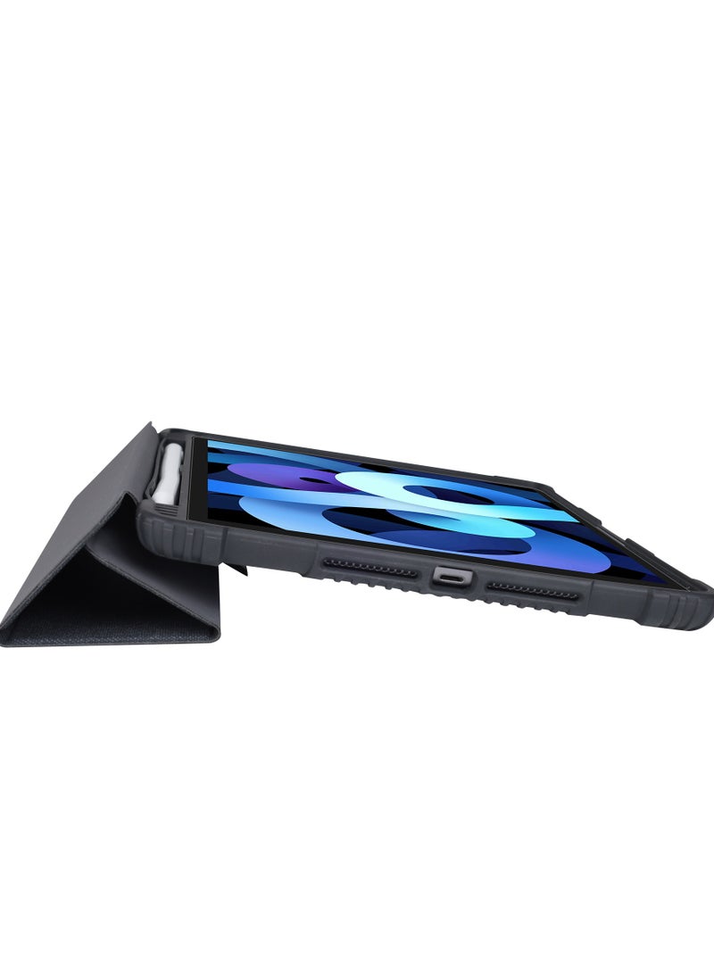 ماكس آند ماكس حافظة متينة لجهاز iPad مقاس 10.2 بوصة - غطاء مقاوم للصدمات وقابل للتعديل مع حامل، متوافق مع أجهزة iPad من الجيل السابع والثامن والتاسع (2019-2021) - Image 5