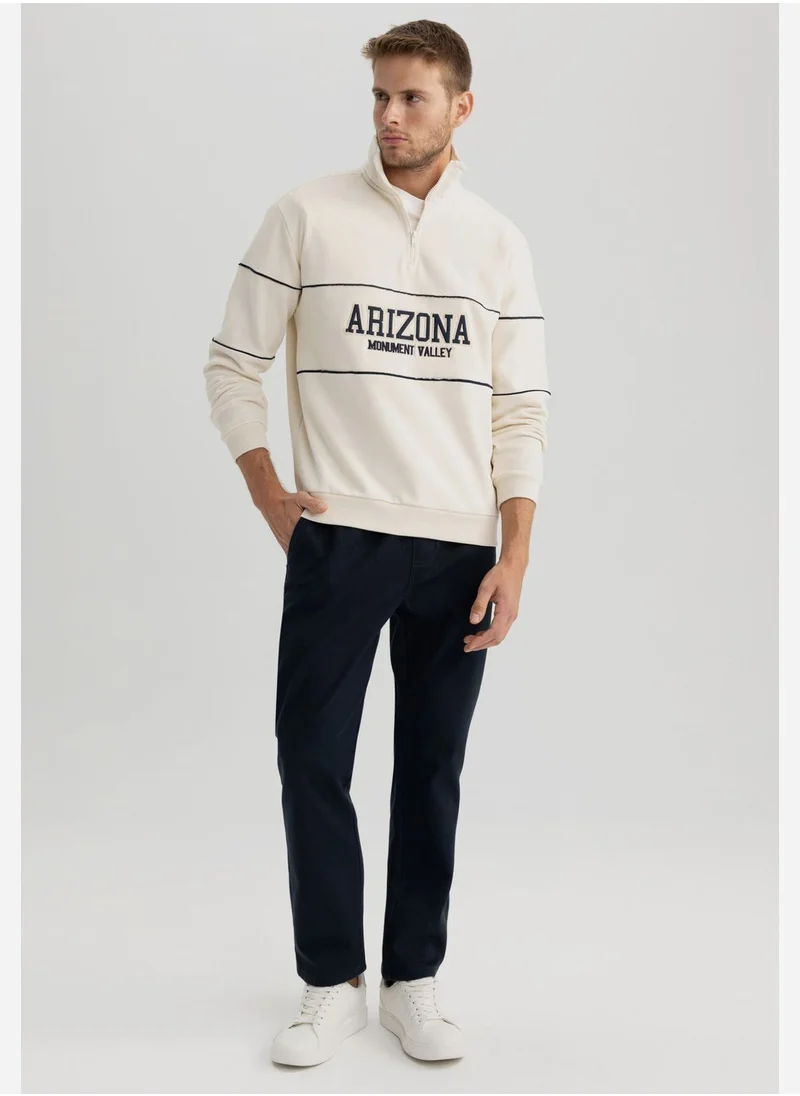 DeFacto Arizona Half Zip Sweatshirt