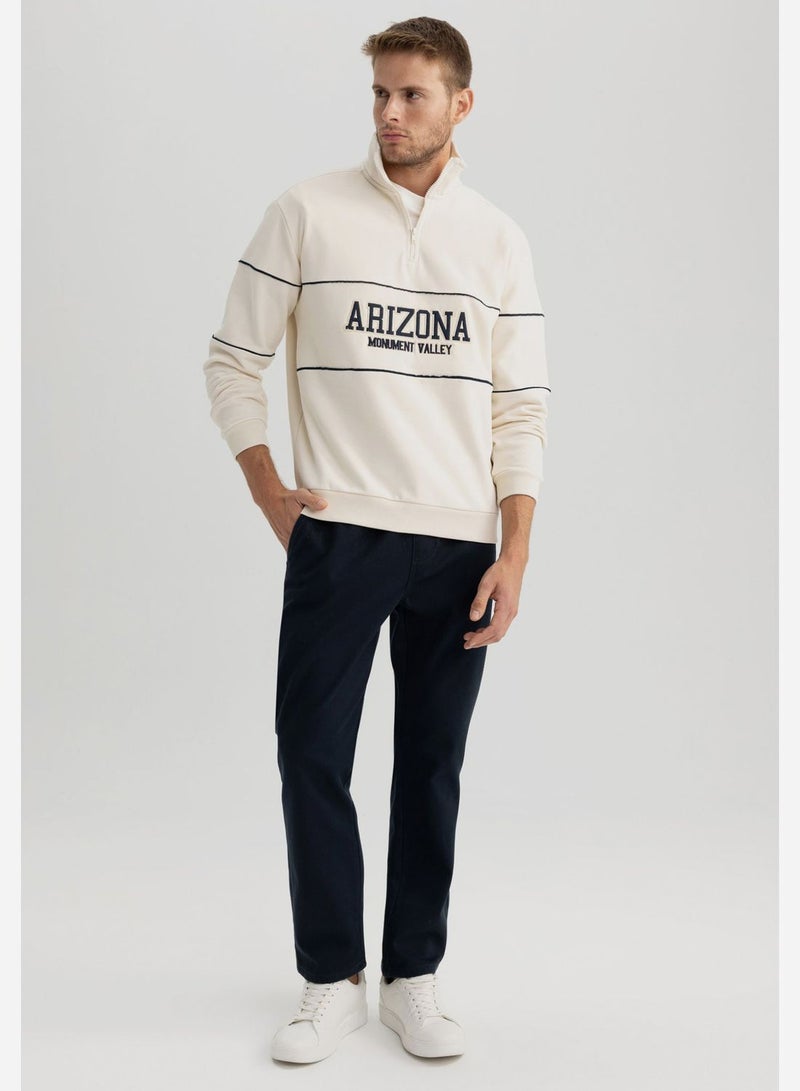 DeFacto Arizona Half Zip Sweatshirt  - Image 3