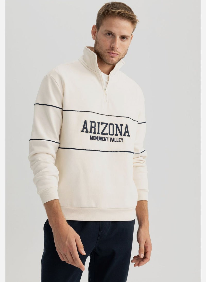 DeFacto Arizona Half Zip Sweatshirt  - Image 1