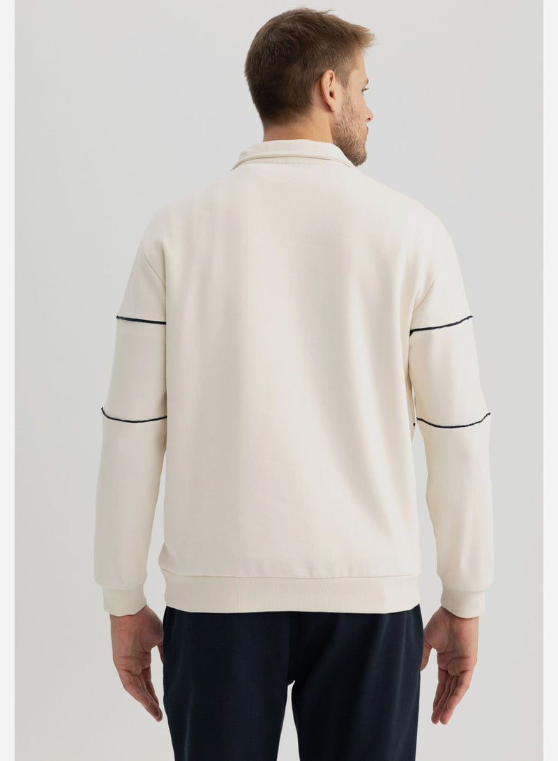 DeFacto Arizona Half Zip Sweatshirt  - Image 2