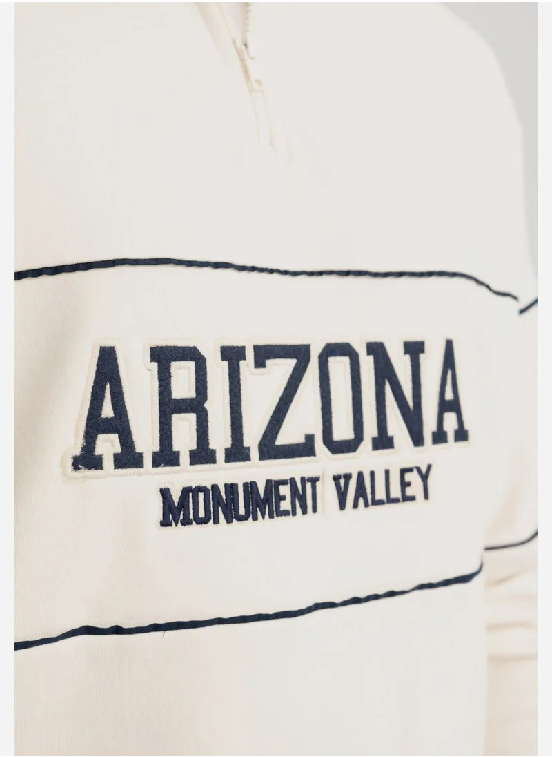DeFacto Arizona Half Zip Sweatshirt