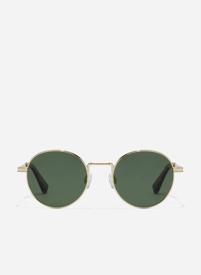 HAWKERS Moma - Polarized Gold Green Sunglasses