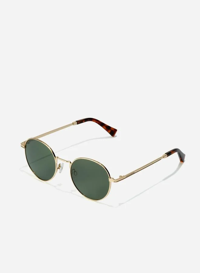 HAWKERS Moma - Polarized Gold Green Sunglasses