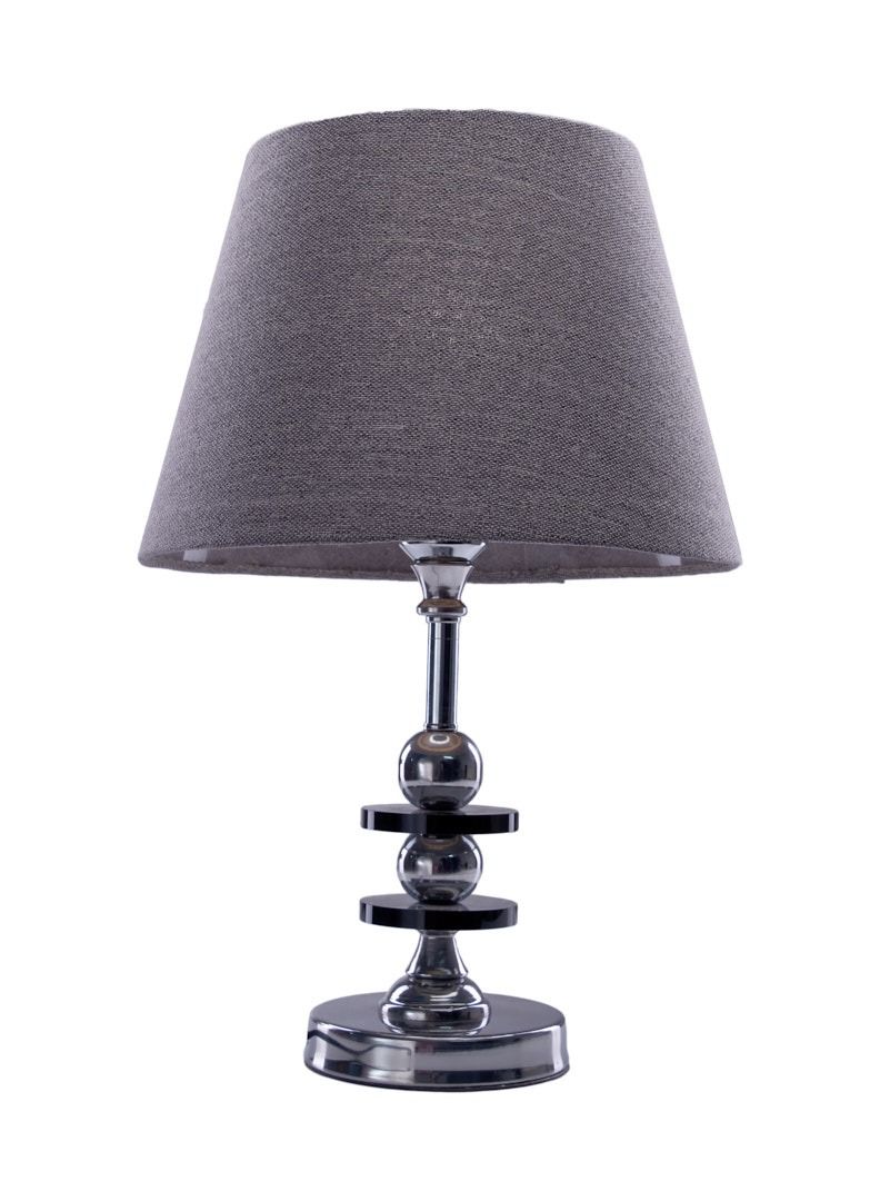 NAGAFA SHOP Milka 1 lamp grey table lamp 